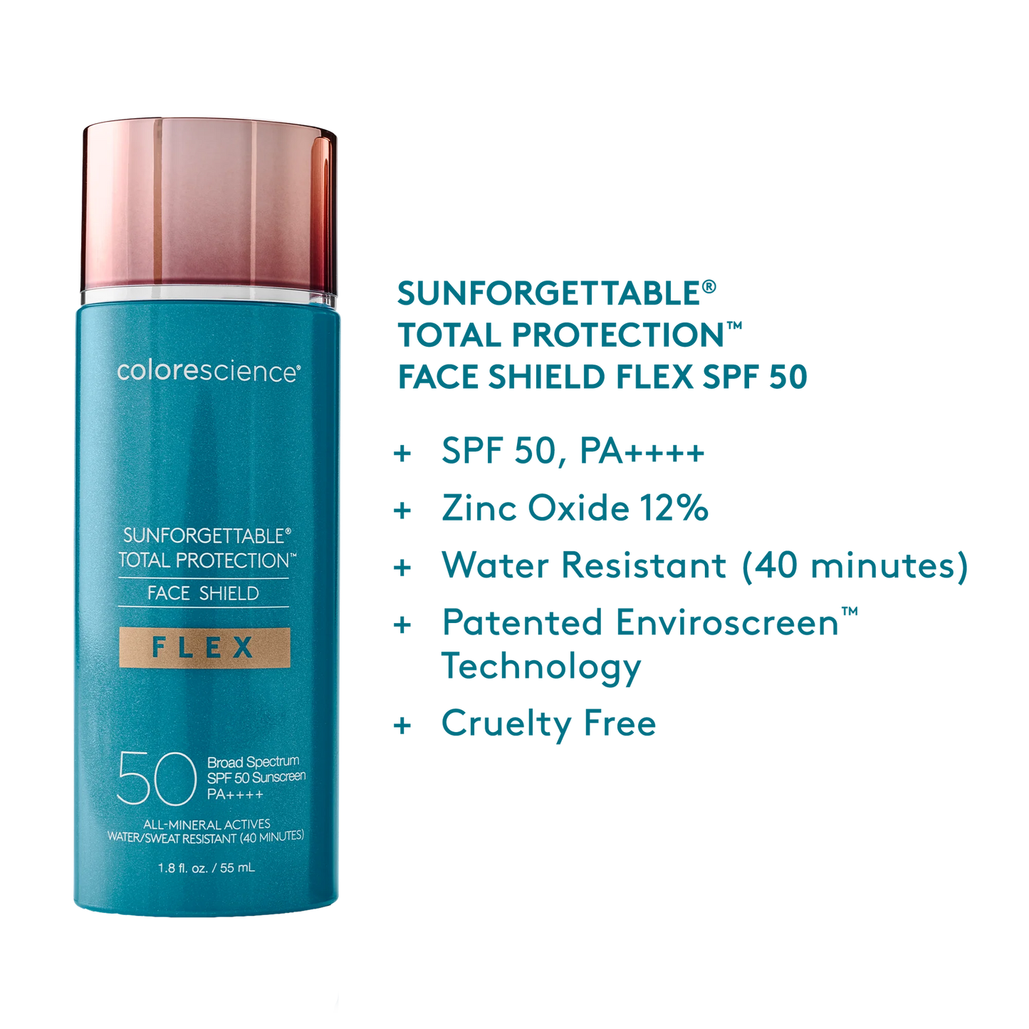ColorScience Face Shield Flex SPF 50 - MEDIUM