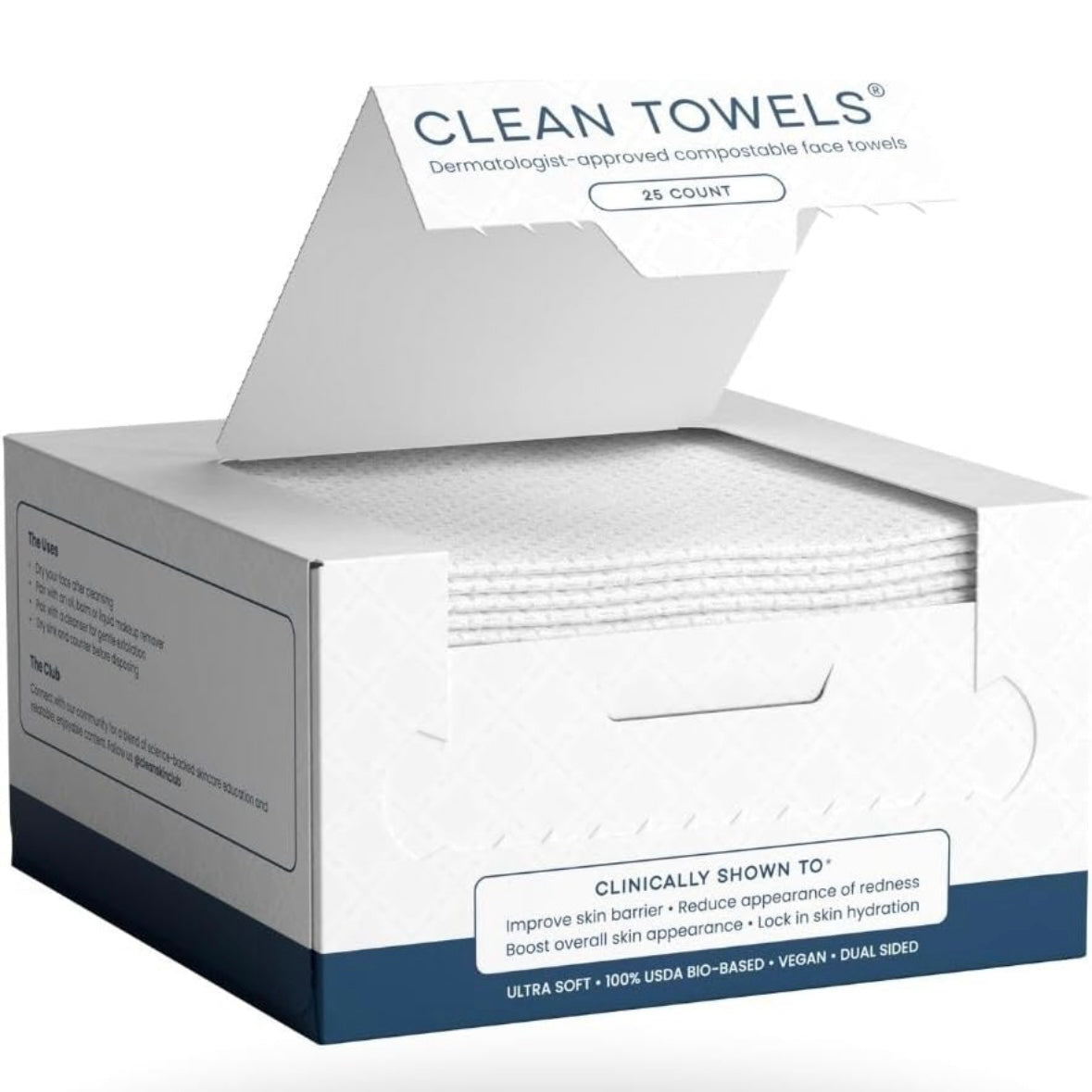 Clean Skin Club Face Towels for Acne