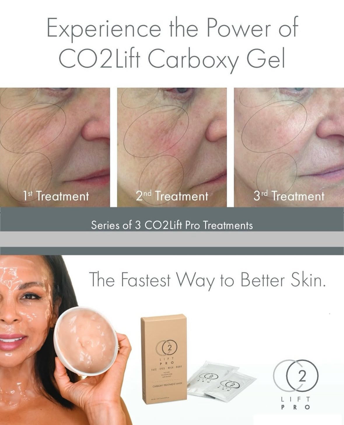 CO2 LIFT PRO Carboxy Mask 1 pk