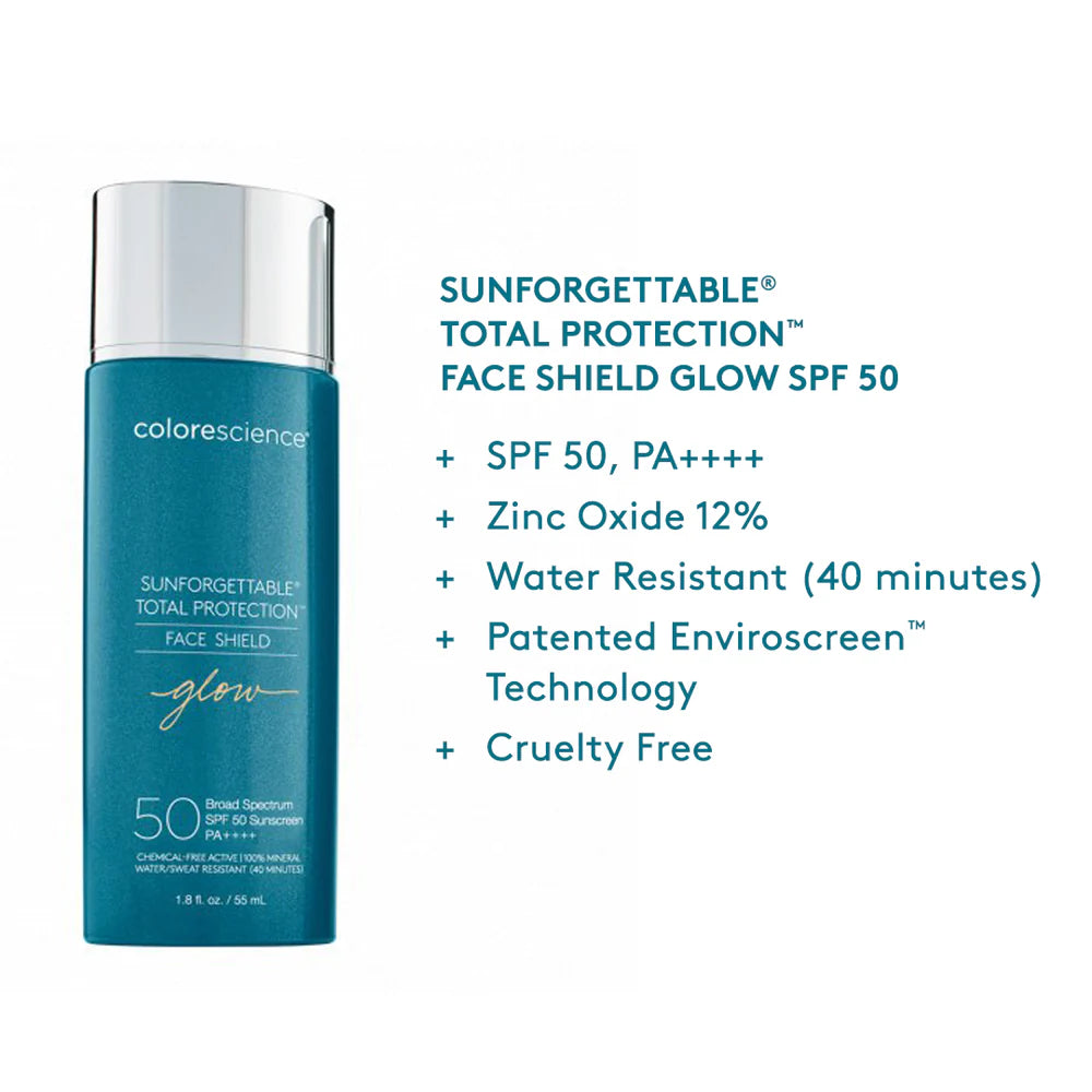 ColorScience Sunforgettable® Total Protection® Face Shield Glow SPF 50