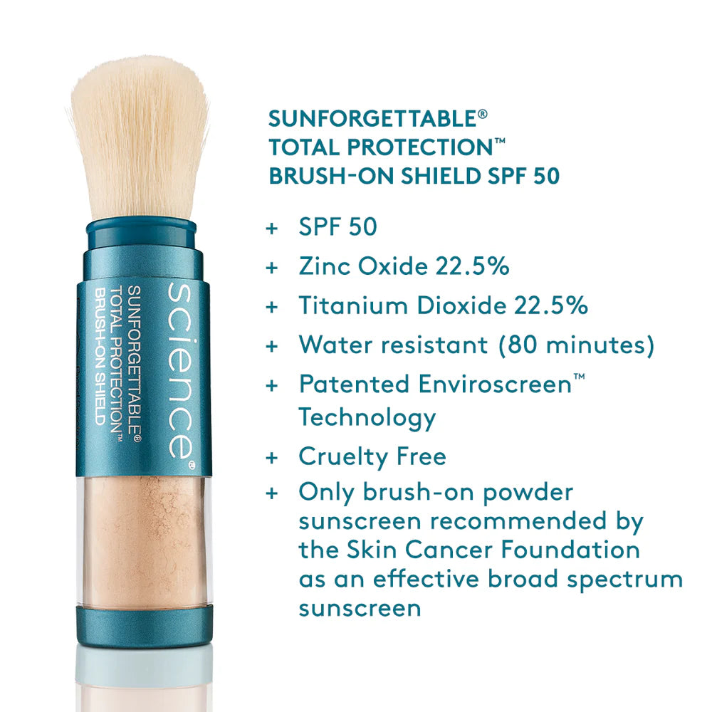 ColorScience Sunforgettable® Brush-On Shield SPF 50 FAIR