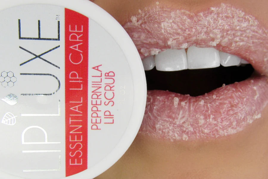 Lip Luxe Peppernilla Scrub