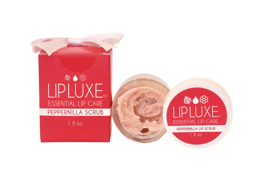 Lip Luxe Peppernilla Scrub