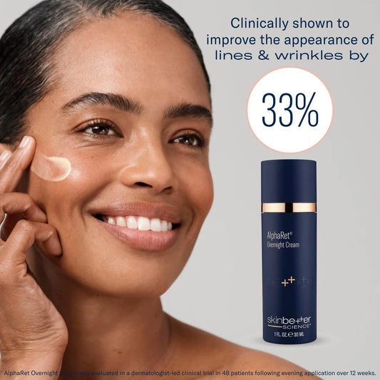 PRE ORDER Skinbetter Alpharet Overnight Cream