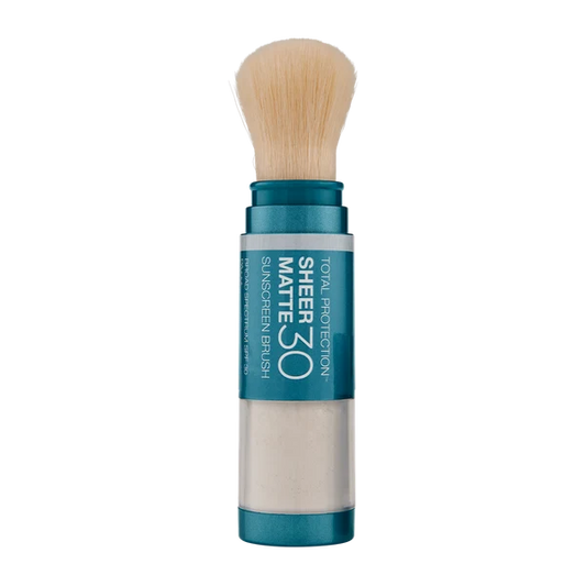 Colorescience Sunforgettable® Total Protection® Sheer Matte SPF 30 Sunscreen Brush