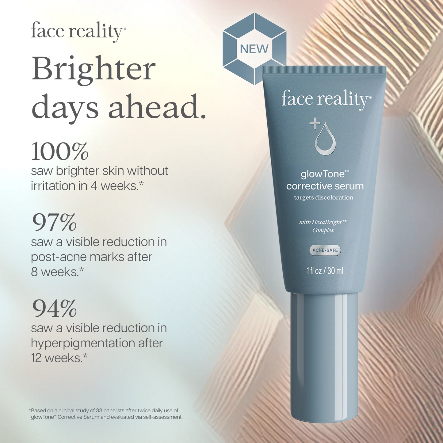 Face Reality Glowtone Corrective Serum