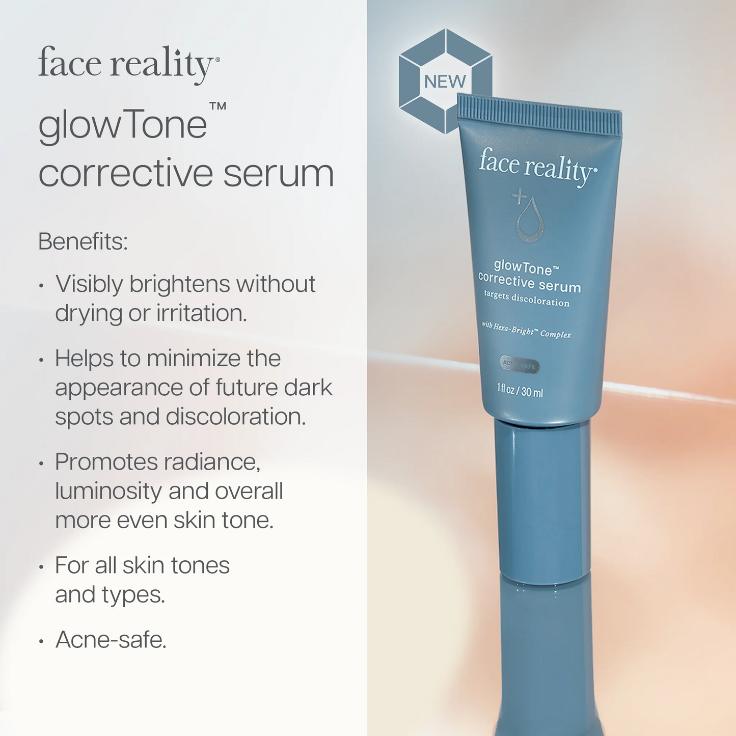Face Reality Glowtone Corrective Serum
