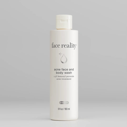 Face Reality Acne Face + Body Wash