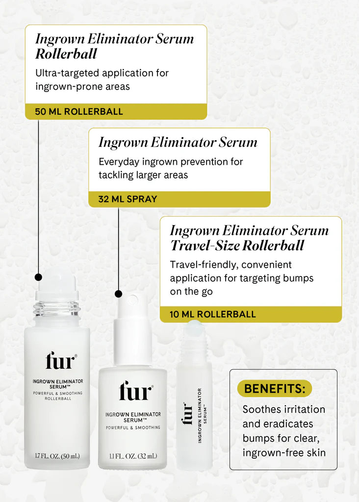 FUR Ingrown Eliminator Serum Rollerball