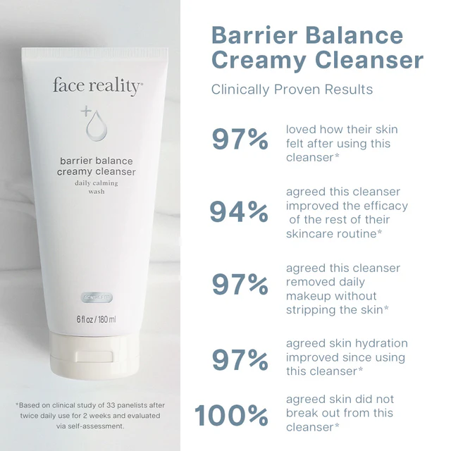 Face Reality Barrier Balance Cleanser