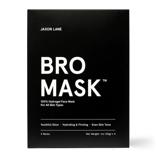 Bro Mask Hydrogel Sheet Mask (4 Pack)