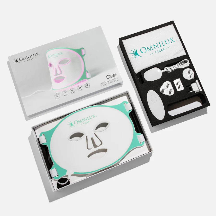 Omnilux Clear LED Face Mask (Acne)