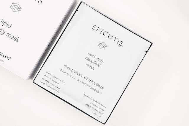 Epicutis Neck & Décolleté Masks 5 pk