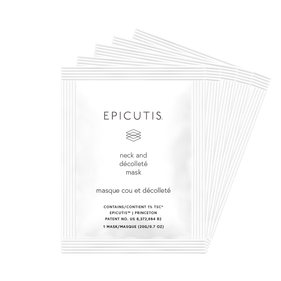 Epicutis Neck & Décolleté Masks 5 pk