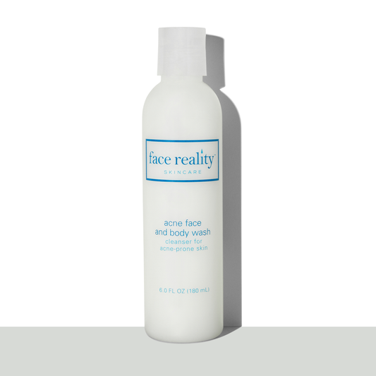 Face Reality Acne Face + Body Wash